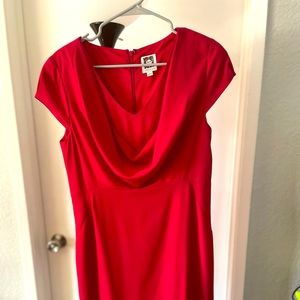 Anna Klein Career Dress